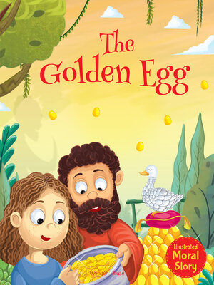 cover image of The Golden Egg